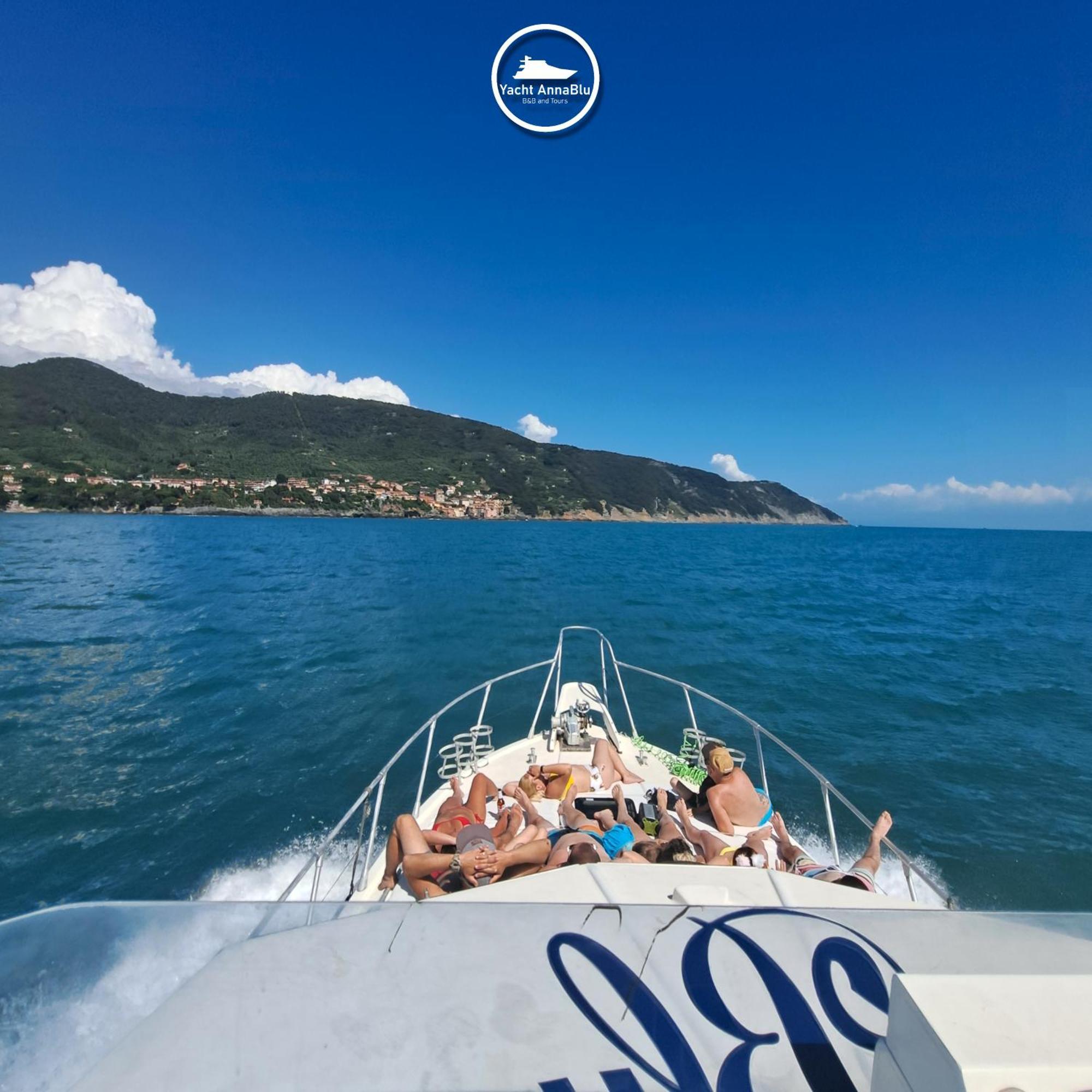 Yachtannablu Hotel Porto Venere Exterior photo